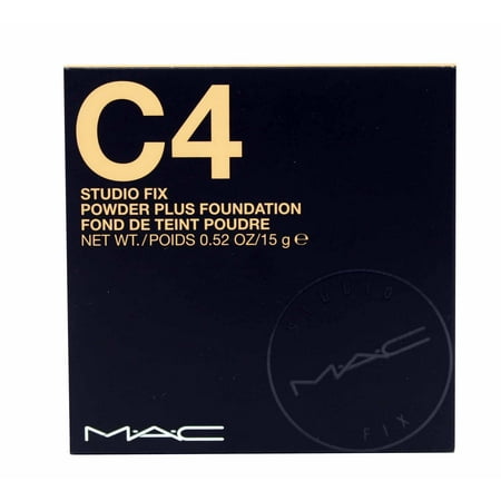 MAC Studio Fix Powder Plus Foundation - C4 0.52 oz Foundation