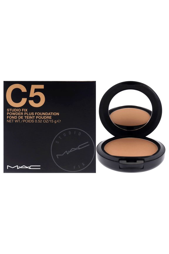 MAC Studio Fix Powder Plus Foundation - C5 , 0.52 oz Foundation