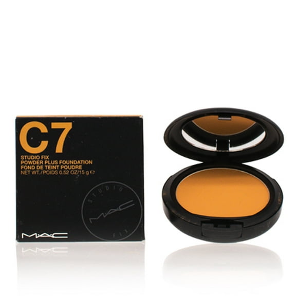 MAC C7 Studio Fix Powder Plus Foundation 0.52 Ounces