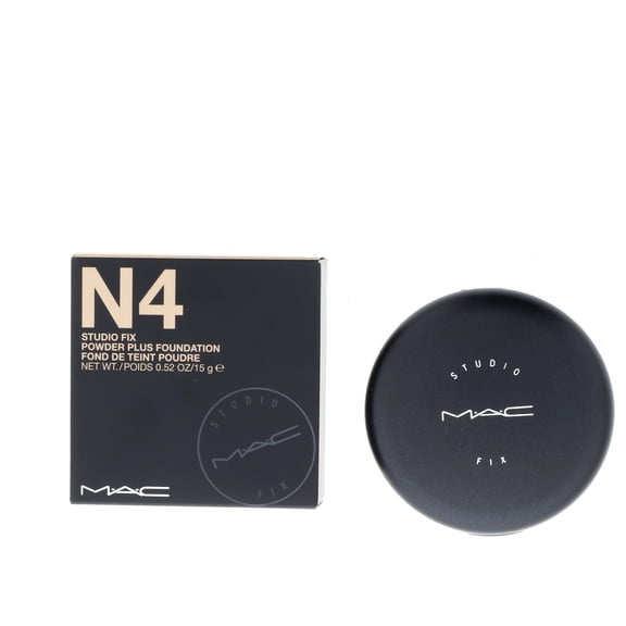 MAC Studio Fix Powder Plus Foundation, N4, 0.52 oz