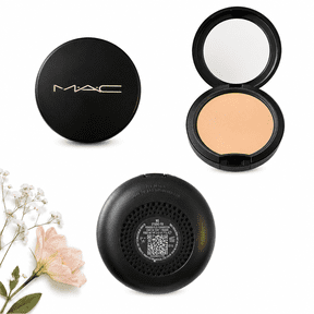 MAC Studio Fix Powder Plus Foundation N5 Buildable Medium-to-Full Coverage | 24HR Oil Control | Blur-Matte Finish | Waterproof | Refillable Compact | 0.42 oz / 12 g