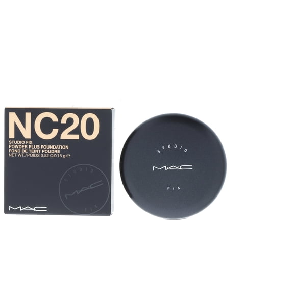 MAC Studio Fix Powder Plus Foundation, NC20, 0.52 oz
