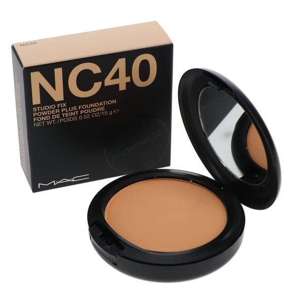 MAC Studio Fix Powder Plus Foundation NC40 0.52 oz