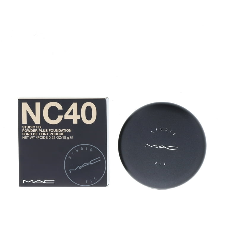 MAC Compact Face Studio Fix Powder Plus Foundation NC40 - Walmart.com
