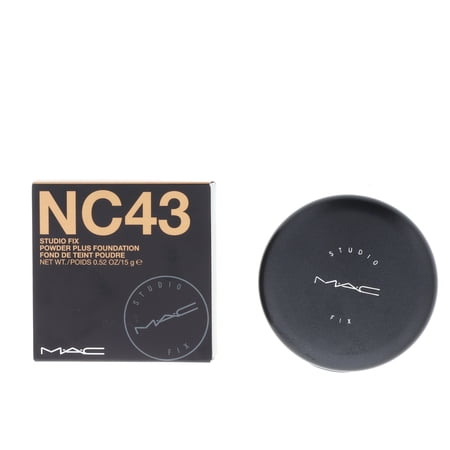 MAC Studio Fix Powder Plus Foundation, NC43 0.52 oz