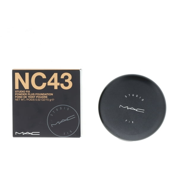 MAC Studio Fix Powder Plus Foundation, NC43 0.52 oz