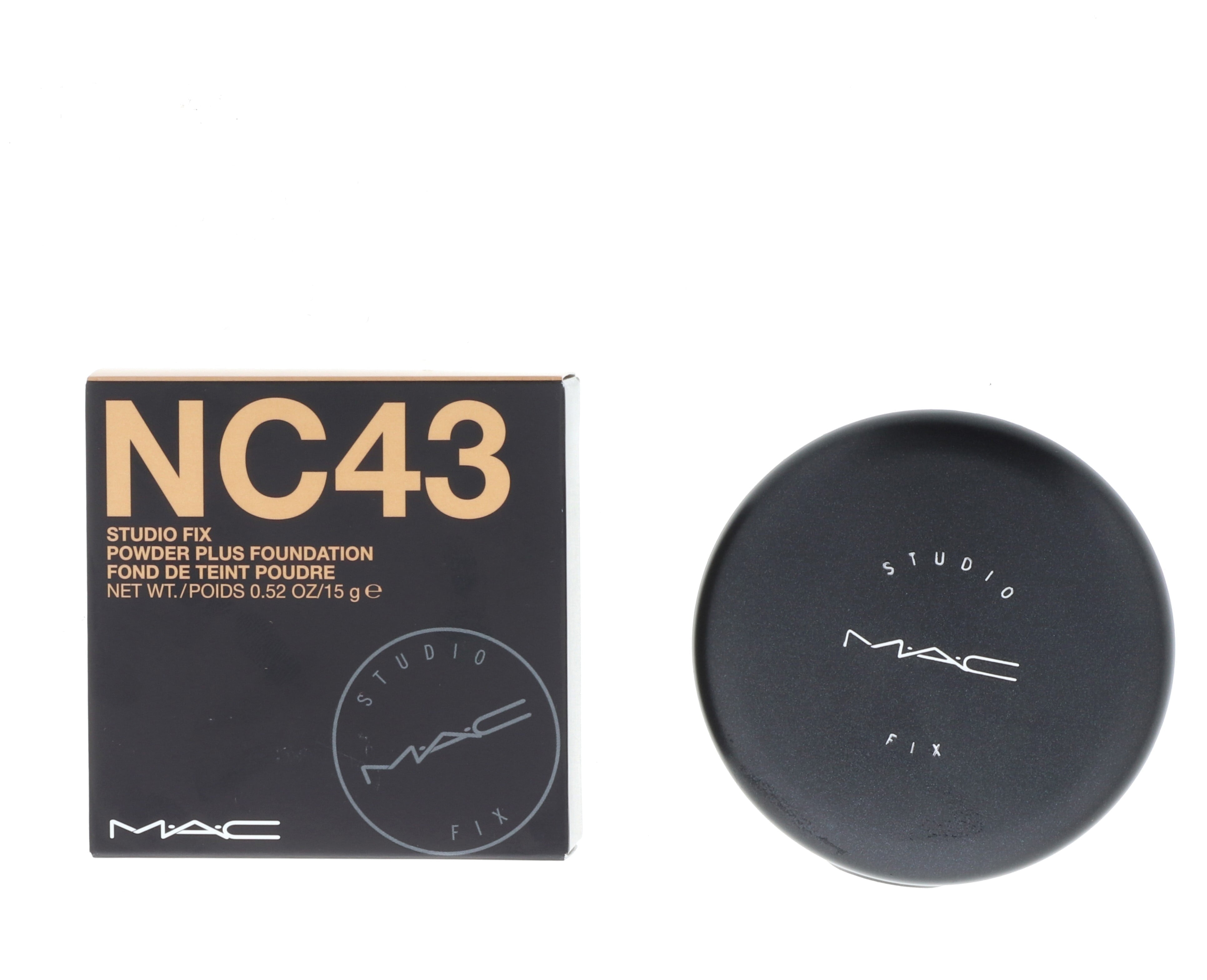 MAC Studio Fix Powder Plus Foundation, NC43 0.52 oz