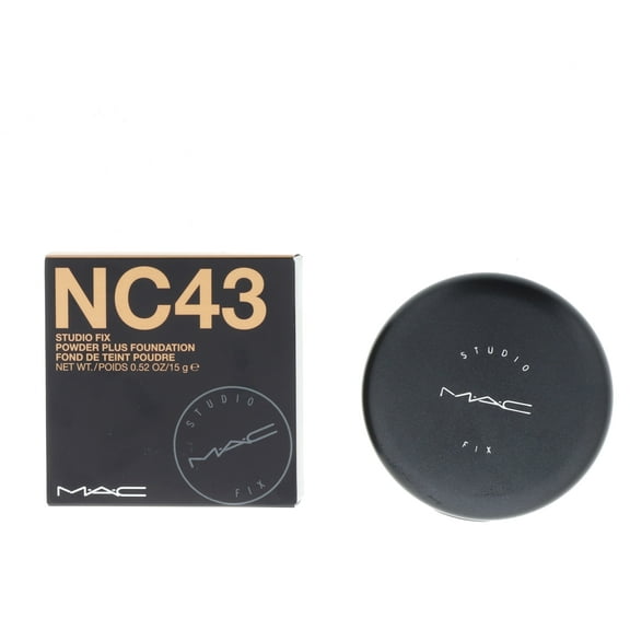 MAC Studio Fix Powder Plus Foundation, NC43 0.52 oz