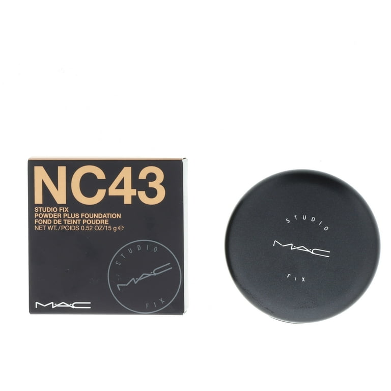 MAC Studio Fix Powder Plus Foundation, NC43 0.52 oz - Walmart.com