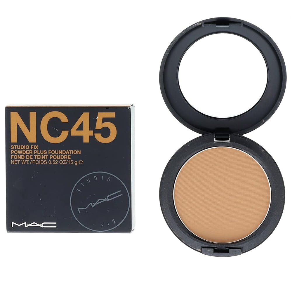 M.A.C Studio Fix Powder Plus Foundation NC45, 0.52 oz, Matte
