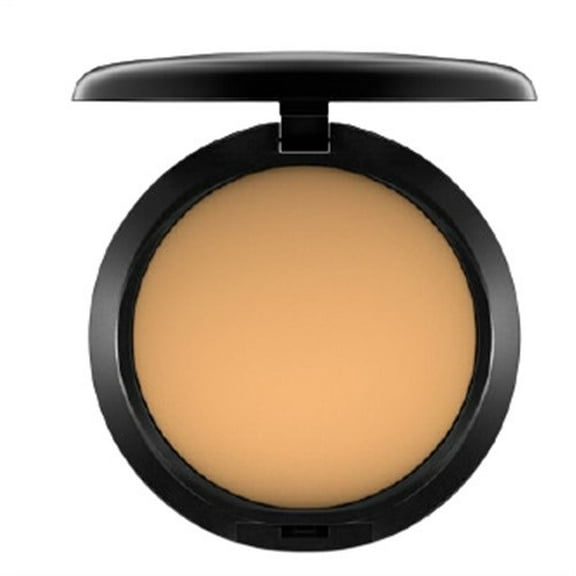 MAC COSMETICS STUDIO FOUNDATION 0.52 OZ NC50 MAC COSMETICS/STUDIO FIX POWDER PLUS FOUNDATION (NC50) 0.52 OZ (15 ML) DEEP GOLD BRONZE W/GOLD UND FOR DARK SKIN (NEUTRAL-COOL)