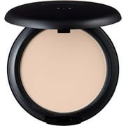 MAC Studio Fix Powder Plus Foundation - NW15 بيج فاتح جدًا مع مسحة محايدة للبشرة الفاتحة