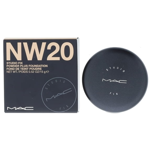 MAC Studio Fix Powder Plus Foundation NW20 0.52 oz