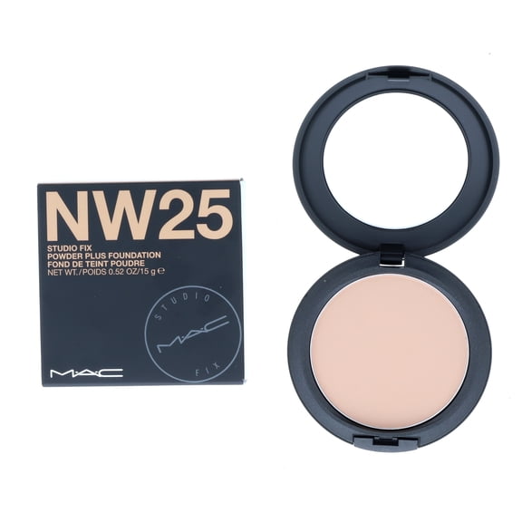 MAC Studio Fix Powder Plus Foundation - NW25 (Box Slightly Damaged) - 15g/0.52oz