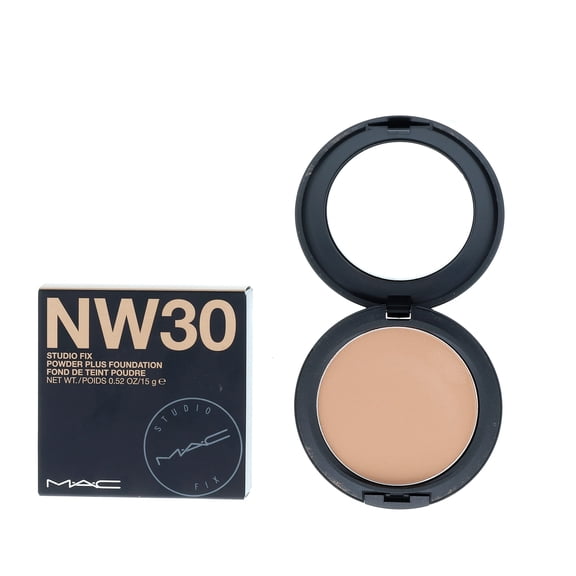 MAC, Studio Fix Powder Plus Foundation NW30 15g0.52oz, 1 Count C80
