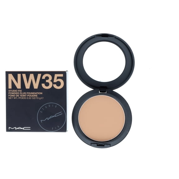 MAC Studio Fix Powder Plus Foundation, NW35, 0.52 oz