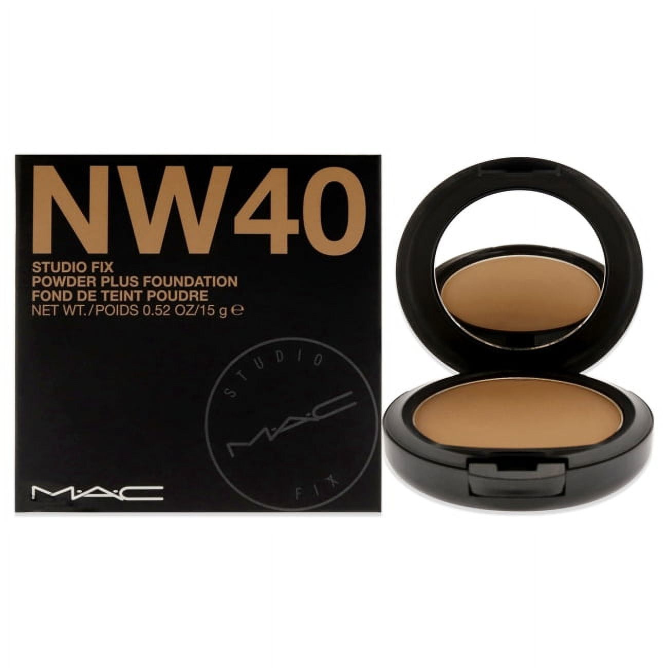 MAC Studio Fix Powder Plus Foundation - NW40 (tanned beige w/ rosy