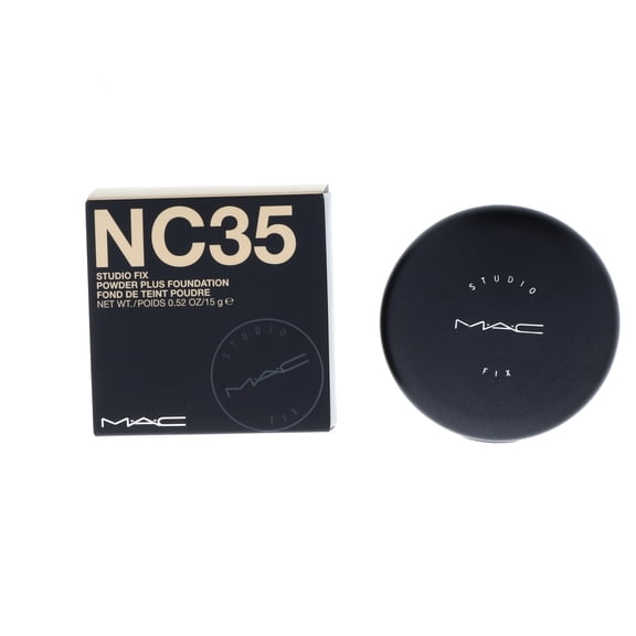 MAC Studio Fix Powder Plus Foundation, NC35, 0.52 oz