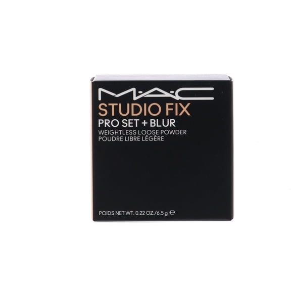 MAC Studio Fix Pro Set + Blur Weightless Loose Powder, Medium, 0.22 oz