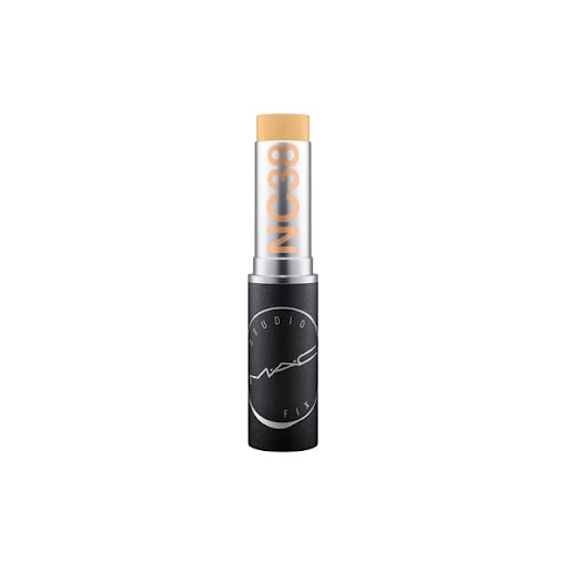 MAC COSMETICS STUDIO FOUNDATION 0.32 OZ NC38 MAC COSMETICS/STUDIO FIX SOFT MATTE FOUNDATION STICK (NC38) 0.32 OZ (0.9 ML) MEDIUM BEIGE WITH PEACH UNDER FOR MEDIUM SKIN