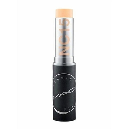 MAC COSMETICS STUDIO FOUNDATION 0.32 OZ NC15 MAC COSMETICS/STUDIO FIX SOFT MATTE FOUNDATION STICK (NC15) 0.32 OZ (0.9 ML) LIGHT BEIGE W GOLDEN UNDERTONE FOR LIGHT SKIN