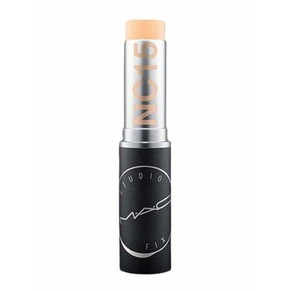 MAC COSMETICS STUDIO FOUNDATION 0.32 OZ NC15 MAC COSMETICS/STUDIO FIX SOFT MATTE FOUNDATION STICK (NC15) 0.32 OZ (0.9 ML) LIGHT BEIGE W GOLDEN UNDERTONE FOR LIGHT SKIN