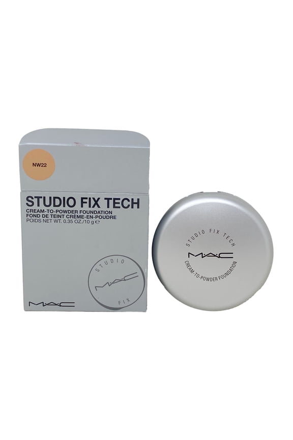 MAC Studio Fix Tech Cream-to-Powder Foundation - NW22 (.35 Oz)