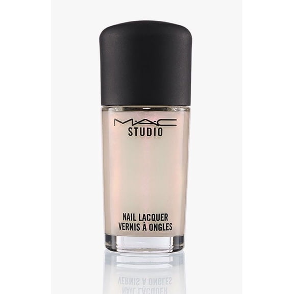 MAC 'Studio' Nail Lacquer 'Liquid Pigment-Pink Pearl' 0.34oz/10ml New In Box