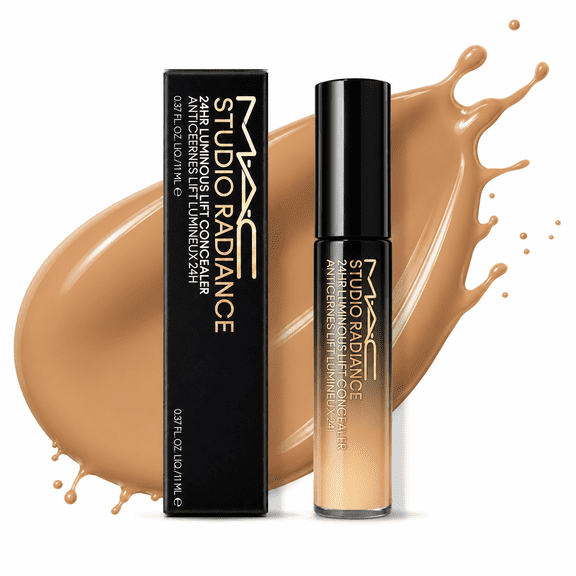 MAC Studio Radiance 24HR Luminous Lift Concealer NW25 | Hydrating Medium Buildable Coverage | 0.37 fl oz / 11 mL