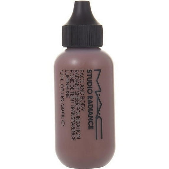 MAC Studio Radiance Face & Body Radiant Sheer Foundation, Illuminate Your Skin with Radiant Sheer Coverage for a Natural, Healthy Glow