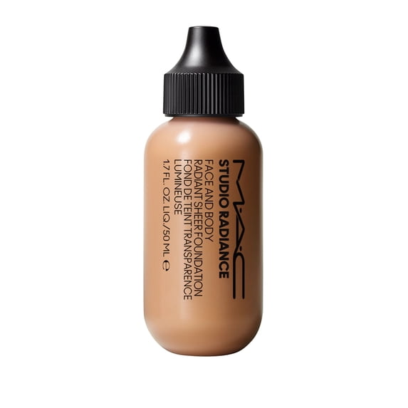 MAC Studio Radiance Face and Body Radiant Sheer Foundation, N2, 1.7 oz
