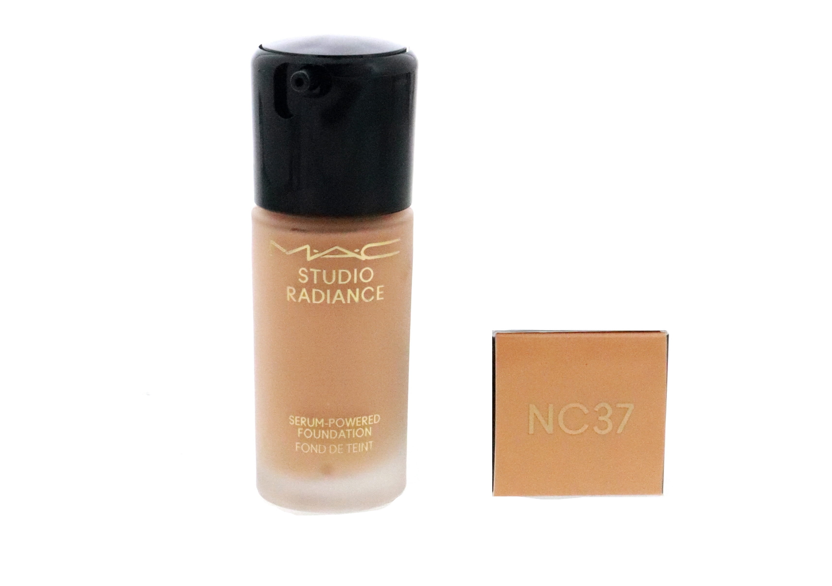 MAC Studio Radiance Serum-Powered Foundation, NC37, 1 oz