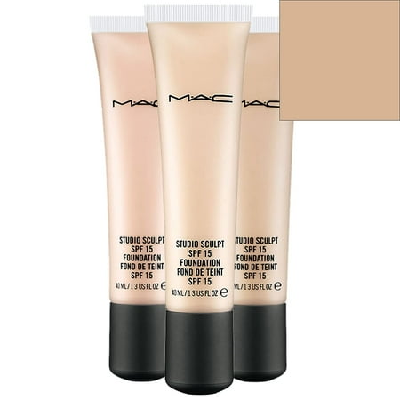 MAC COSMETICS STUDIO SCULPT SPF 15 FOUNDATION (NC50) 1.3 OZ (40 ML)