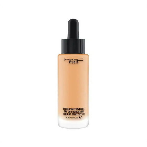 MAC Studio Waterweight Foundation SPF 30 - # NC42 (True Medium With Golden Undertone) 30ml/1oz