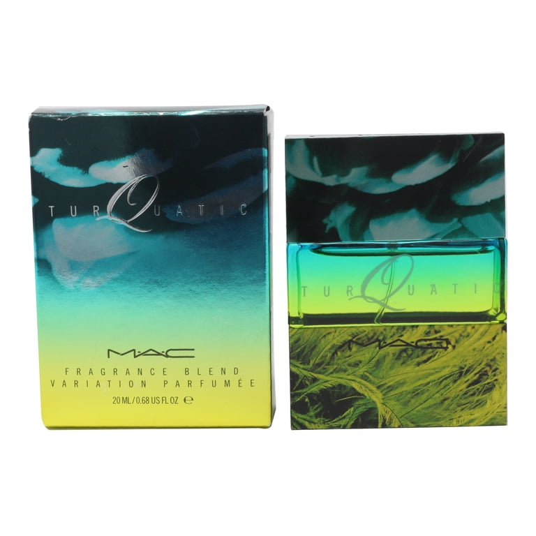 MAC Turquatic Fragrance Blend 0.68oz/20ml - Long-lasting Parfumee