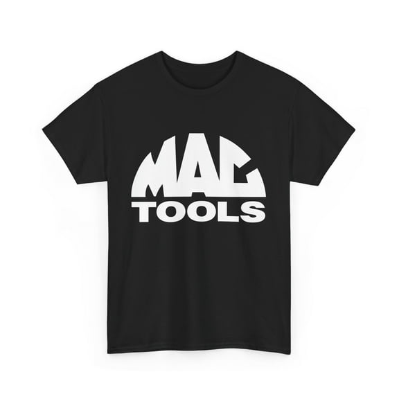 MAC Tools T-Shirt Logo Mechanic Garage Tee S‑5XL
