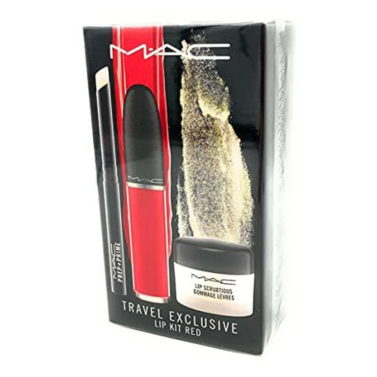 Mac Travel Exclusive Lip Kit Red