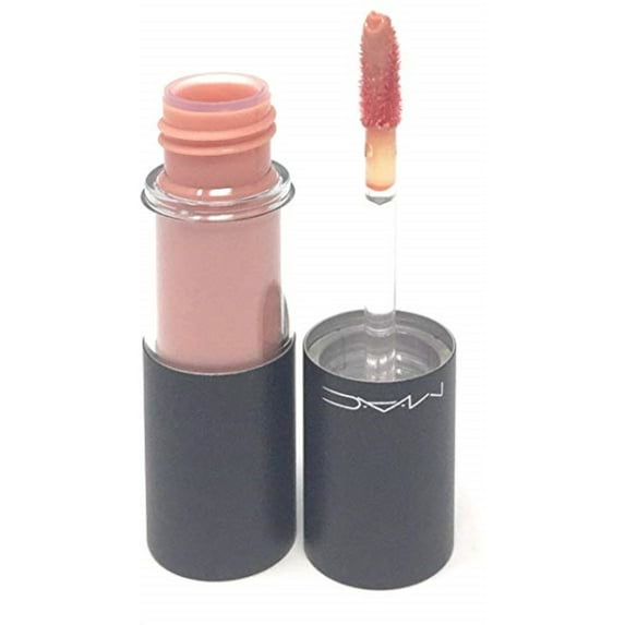 MAC Versicolour Lip Stain Long Live the Night, Pale Warm Nude 0.3 oz