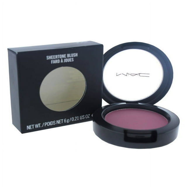 MAC Women COSMETIC Sheertone Blush Breath of Plum 0.21 oz