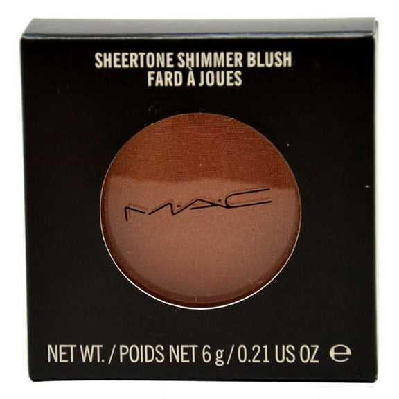 MAC Women COSMETIC Sheertone Shimmer Blush - Sunbasque 0.21 oz