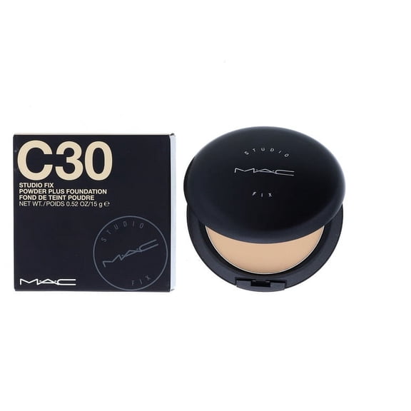 MAC Women COSMETIC Studio Fix Powder Plus Foundation - C30 0.52 oz