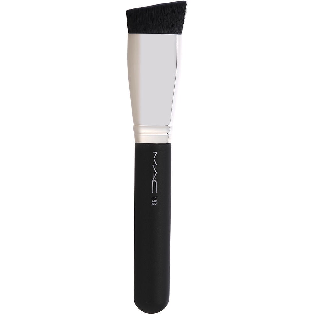 MAC by MAC Brushes 196 Slanted Flat Top Foundation Brush