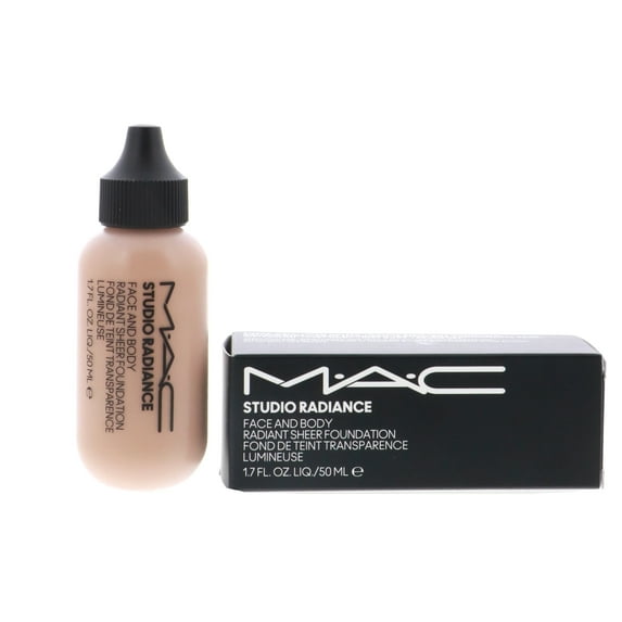 MAC by MAC - Studio Radiance Face & Body Radiant Sheer Foundation - C4 --50ml/1.7oz - WOMEN
