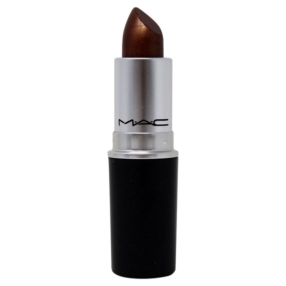 MAC Frost Lipstick - O (purplish-red w/ golden pearl)