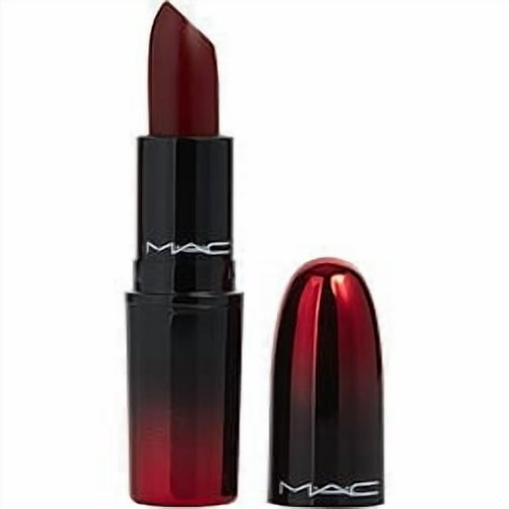 MAC COSMETICS LIPSTICK 0.10 OZ E FOR EFFORTLESS MAC COSMETICS/LOVE ME LIPSTICK #423 E FOR EFFORTLESS 0.1 OZ (3 ML) BURNT DEEP RED PAIR WITH LIP PENCIL IN CHERRY