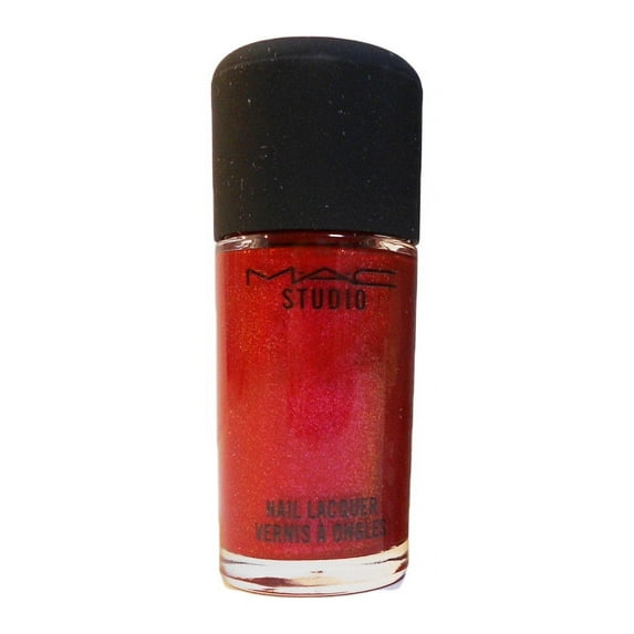 MAC by Make-Up Artist Cosmetics Nail Lacquer - Rouge Combustion --(D0102HH98MP.)