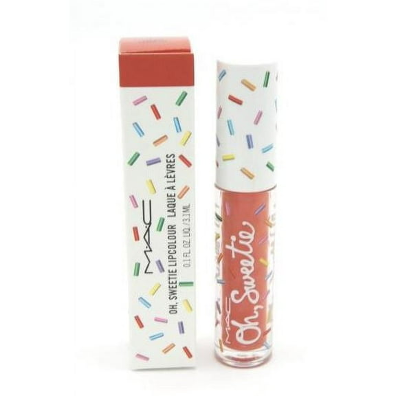MAC by Make-Up Artist Cosmetics , Oh, Sweetie Lip Color Lip Gloss - Creamy Peach Pie --3g/0.1oz