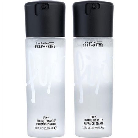 MAC by Make-Up Artist Cosmetics Prep + Prime Fix+ Finish Spray Duo - 2x100ml/3.4oz, Set Your Makeup and Refresh Your Skin