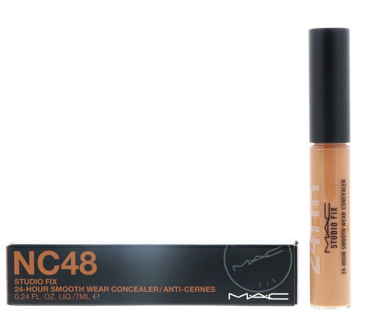 Mac - Studio Fix 24-Hour Smooth Wear Concealer NC48 7 ml - Walmart.com