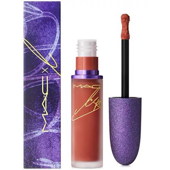 MAC x Lisa Collection Powder Kiss Liquid Lipcolour - Sorry Not Sorry